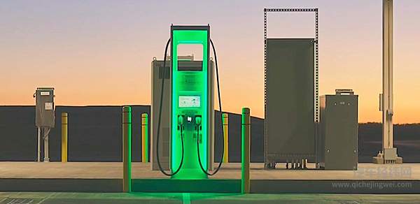 大众美国合作伙伴建设的充电桩