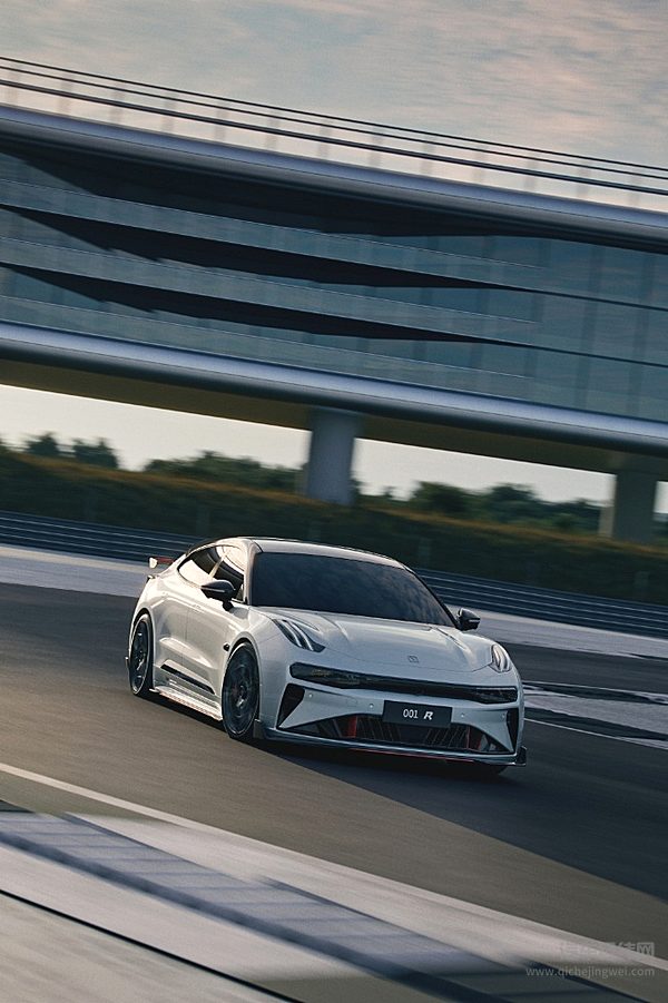 瞄准超跑市场的极氪001FR有哪些硬核实力？