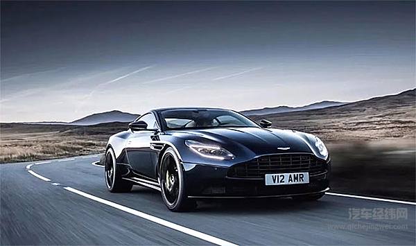 马丁DB11 AMR问世：确定买我，就请准备更多钱买轮胎吧