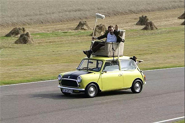 我就是我 不一样的MINI