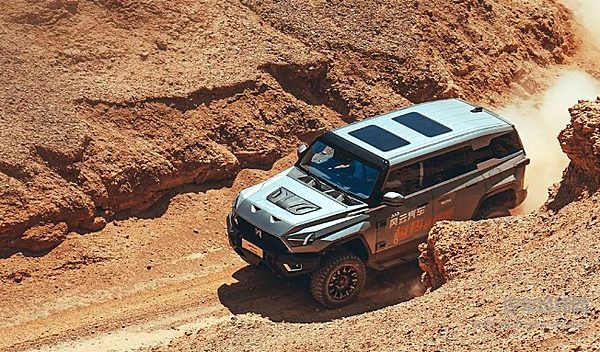 “风云汽车·极热挑战季”开始 无畏征服的东风汽车猛士917有哪些高光表现？