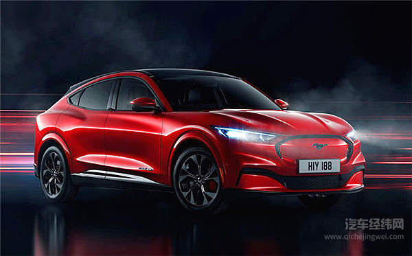 福特Mustang Mach-E也玩“触电”  传奇车型也要紧跟时代步伐