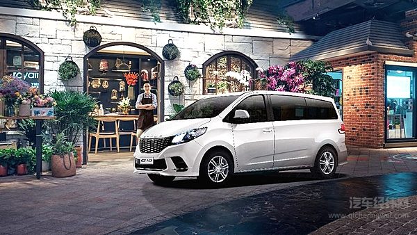 上汽大通MAXUS G10多功能版