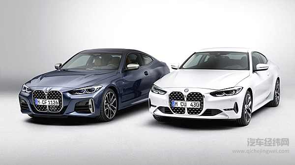 全新宝马4系发布 另类的前格栅你能接受吗？