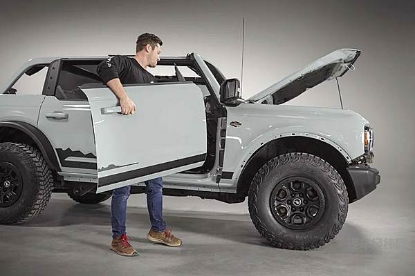 打开户外探索之门探秘国产福特烈马模块化车身设计