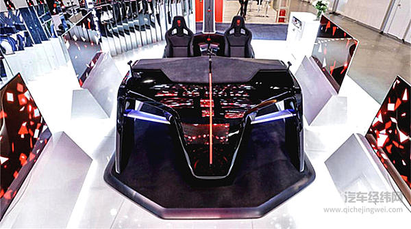 CES上什么都有 但“红旗”招展却是第一次