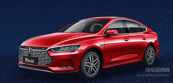 1300亿给了比亚迪连发九款新车的自信！