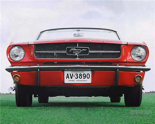 流水的时间，铁打的Mustang