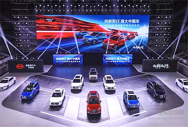 盘点十大自主品牌，电动化谁跑在了最前面？