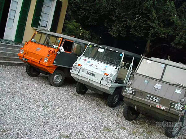 别以为斯太尔就是土方车，它也有最专业的越野车