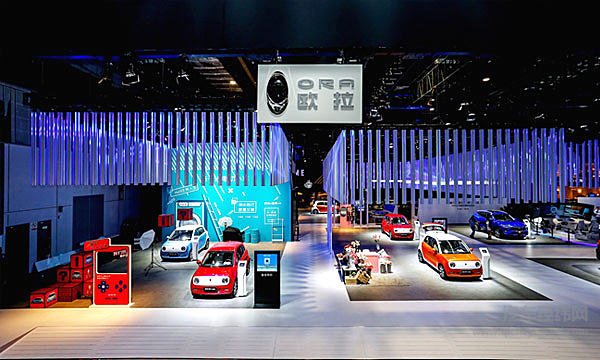 黑科技加持 欧拉R1引领电动小车自动驾驶时代