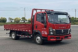 中國重汽輕卡悍將 2025款 180馬力 4X2 3.85米 欄板式國六輕卡載貨車 (中國重汽變速箱)(ZZ1047F3314F139)