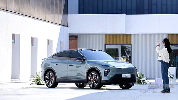 EC7试驾开启 一起抢先领略优雅瞬间