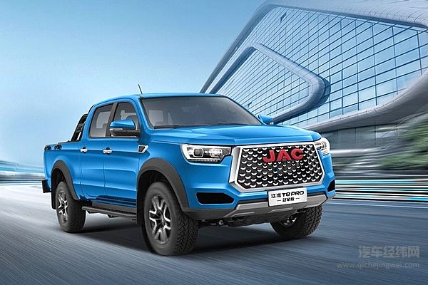 江淮T8 PRO冠军版上市：10万级自动挡大皮卡 五大升级新标杆