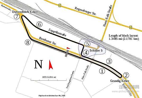 世界房车赛道Top 10 第一名是山路