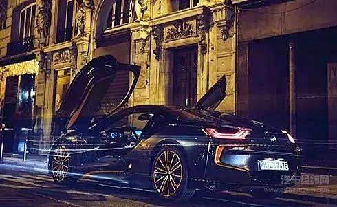 停产前的收官之作 宝马i8极夜流星限量版售202.8万元！