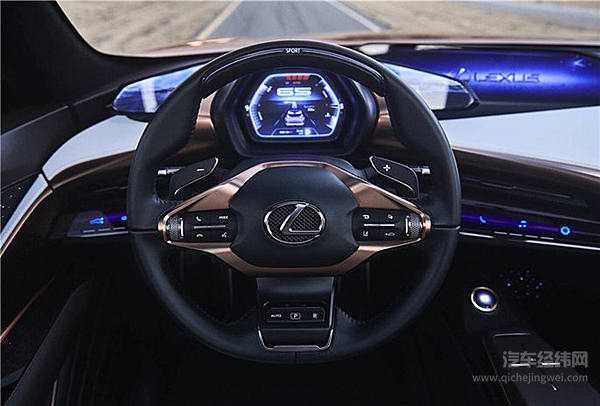 雷克萨斯LF-1 Limitless北美车展首发 不同于往的旗舰级概念SUV