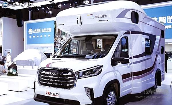 上汽大通MAXUS RV90 C型房车