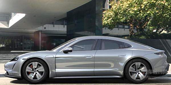 不到百万即可拥有 保时捷全新Taycan全球首发