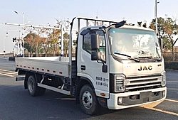 江淮帥鈴S6 151馬力 4X2 4.18米 欄板式國六輕卡載貨車 (星瑞變速箱)(HFC1043P71K3C7S)