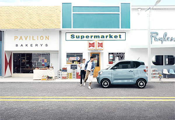 五菱宏光MINIEV 世界人民的代步车