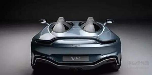 圆梦飞行 阿斯顿马丁V12 Speedster限量88辆！