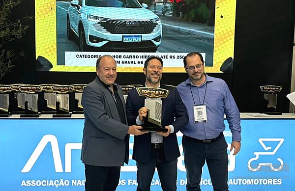 长城汽车哈弗H6斩获巴西“最佳混合动力汽车”奖