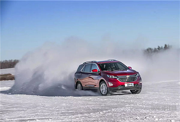 零下35°极寒挑战 雪佛兰以优美舞姿征服白色舞台