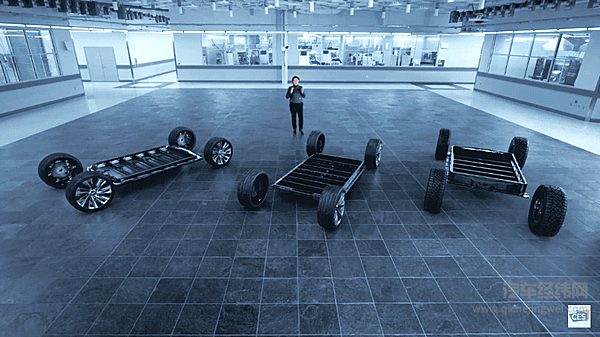 图片三种不同的电池包