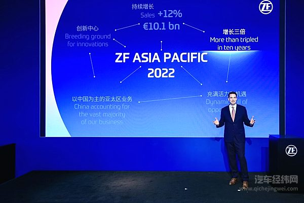 采埃孚集团董事斯蒂芬·冯·舒克曼