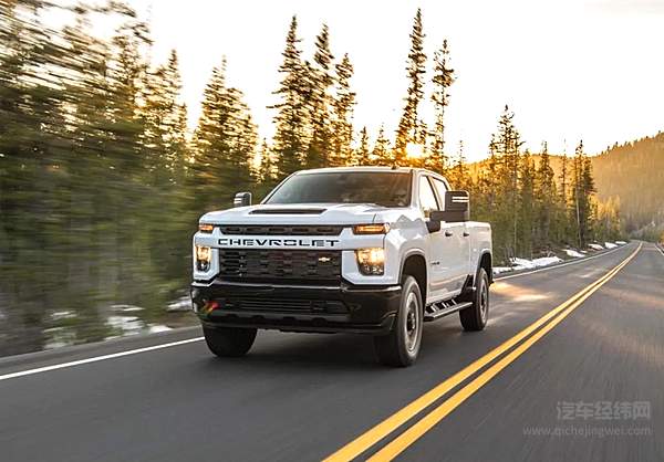 2021 Silverado 2500HD