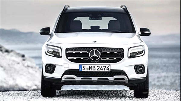 备战广州车展 奔驰GLB再次正面刚宝马奥迪！