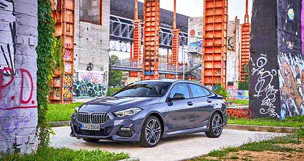 入门级轿跑上线 四门宝马2系Gran Coupe尽显运动风