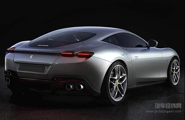 法拉利也走“亲民价” Roma成家族最便宜跑车