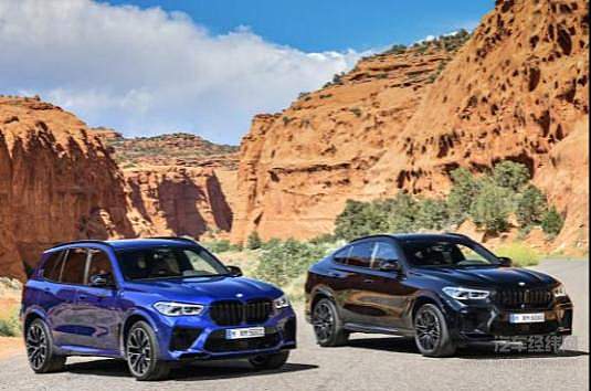 双驾齐驱 宝马X5 M及X6 M车型正式发布！