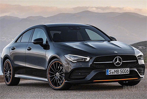 不去车展去CES 全新奔驰CLA有点傲娇！