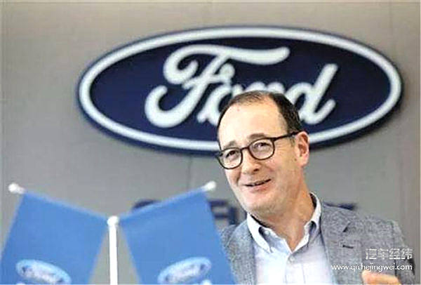 傅礼德 现任福特汽车公司集团副总裁兼亚太区总裁
