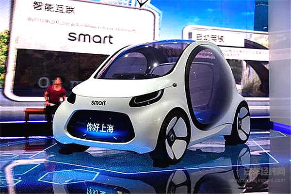 奔驰CES Asia推四项黑科技：AI、L5自动驾驶、数字大灯全都有