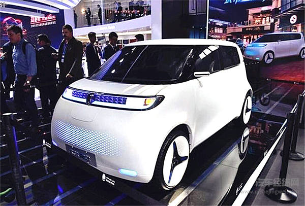 新能源积分压力之下长城花费十年推出的欧拉有点儿Q！