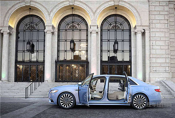 林肯大陆“对开门”回归 与劳斯莱斯无关！