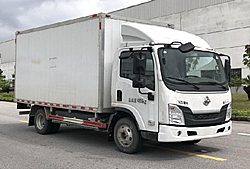 東風柳汽乘龍L2V 120kw 4X2 4.165米 廂式純電動輕卡載貨車 (LZ5040XXYL2AZBEV152)100.46kwh