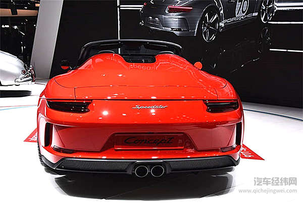 巴黎车展的“庆生会”变成了保时捷的“生日趴”？！