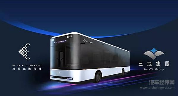 推出三款量产车型 富士康坚定电动车领域的“安卓”身份