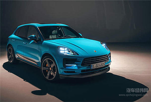 保时捷“摇钱树”Macan改款首发 中国市场依旧是大头？！