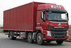 東風(fēng)柳汽乘龍H5 創(chuàng)富版 350馬力 6X2 7.8米 廂式國(guó)六重卡載貨車(chē) (法士特變速箱)(LZ5251XXYH5CC1)