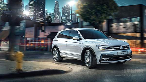 行业标杆喜迎换代 大众新款Tiguan官图发布