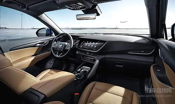 五座布局越级空间 别克昂科威Plus内饰亮相