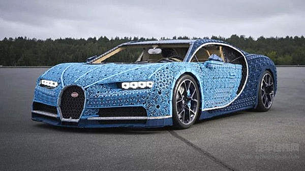 男人的大玩具也可以是乐高！