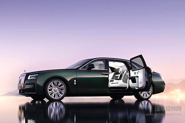 英伦传奇 劳斯莱斯全新古思特发布