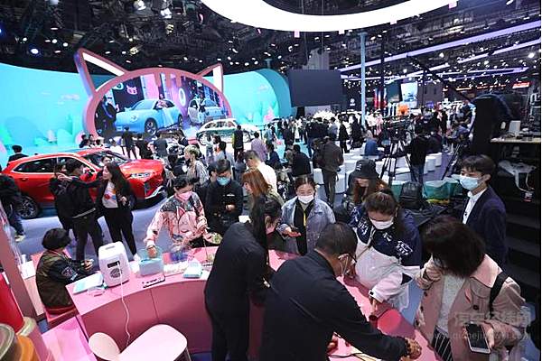 欧拉品牌展台盛况